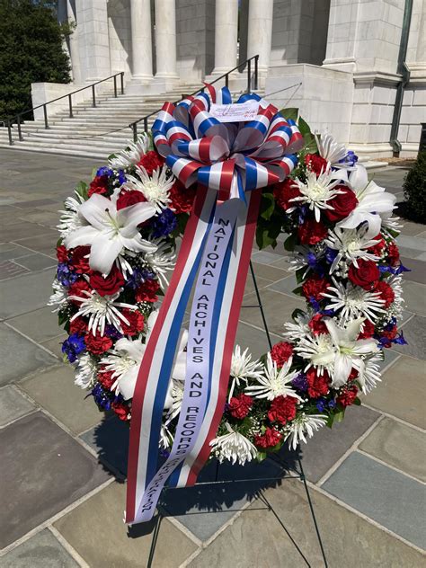 arlington wreath laying|Home .